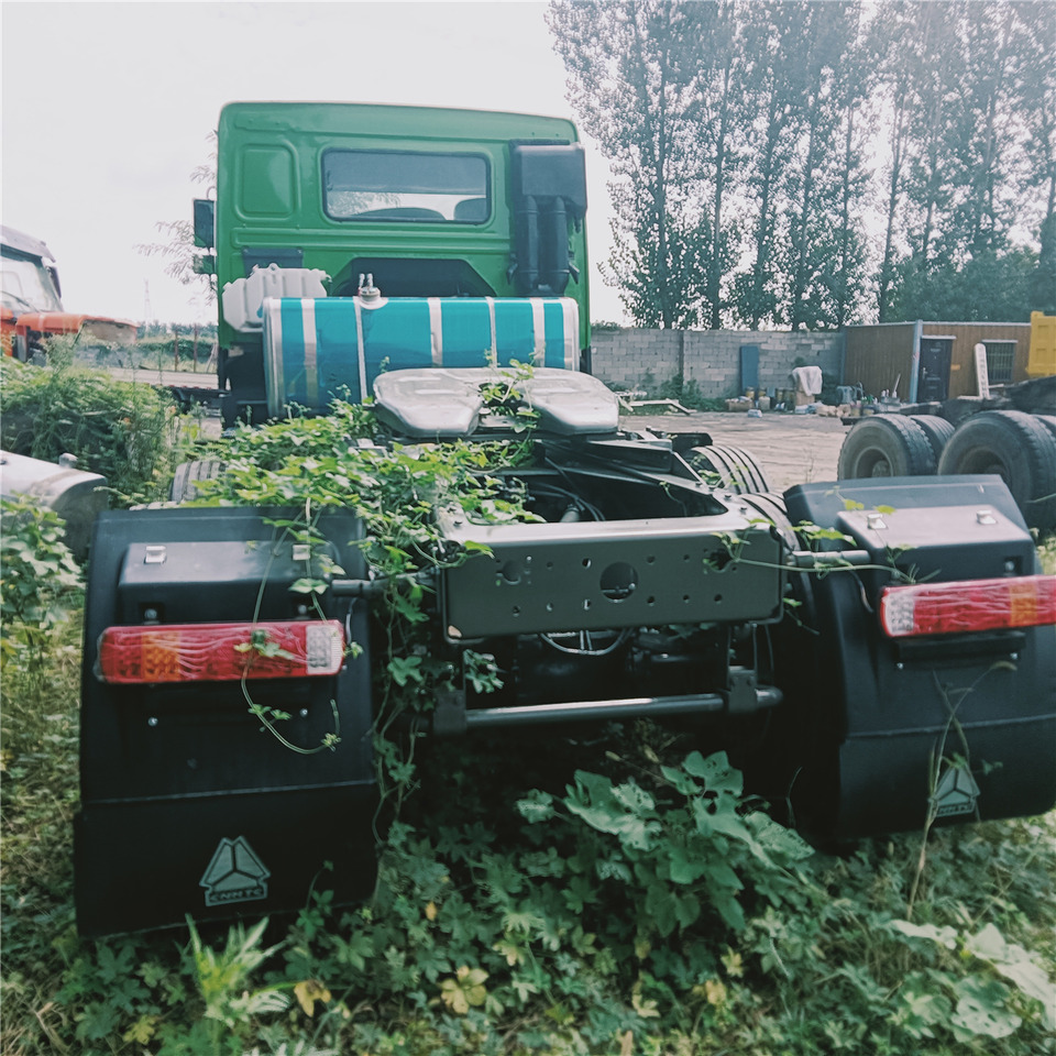 Cabeza tractora SINOTRUK HOWO tralier head: foto 6