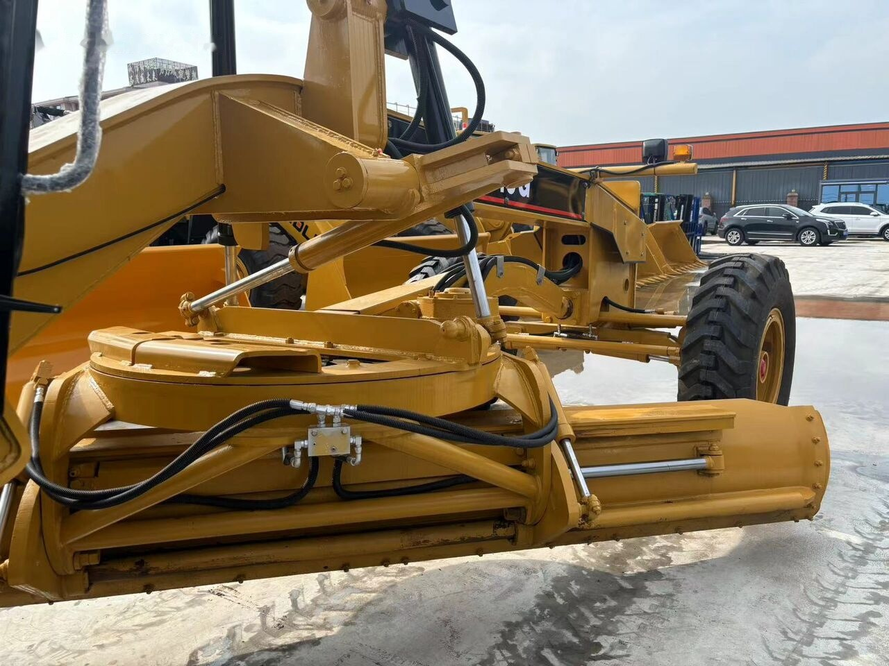 Caterpillar 140G - Grader: foto 2 Caterpillar 140G - Grader: foto 2