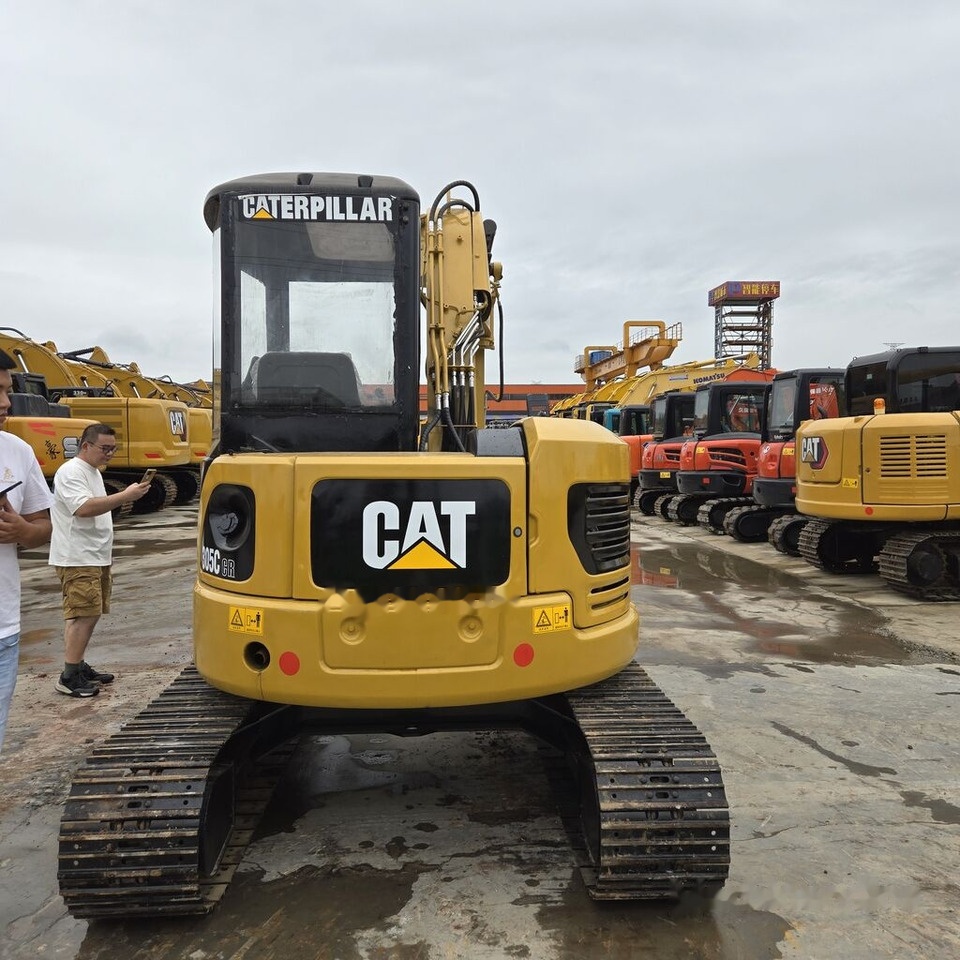 Miniexcavadora Caterpillar 305CR: foto 6