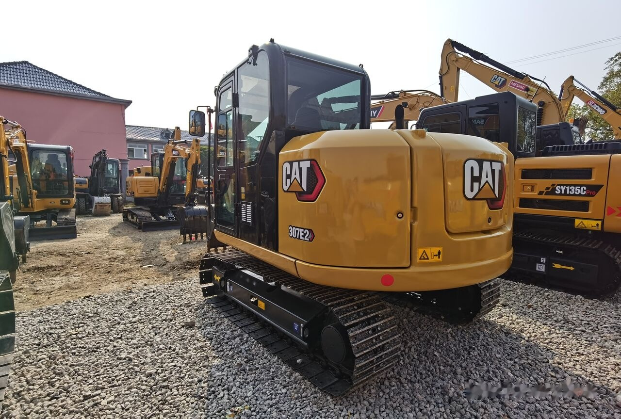 Caterpillar 307E2 - Miniexcavadora: foto 5 Caterpillar 307E2 - Miniexcavadora: foto 5