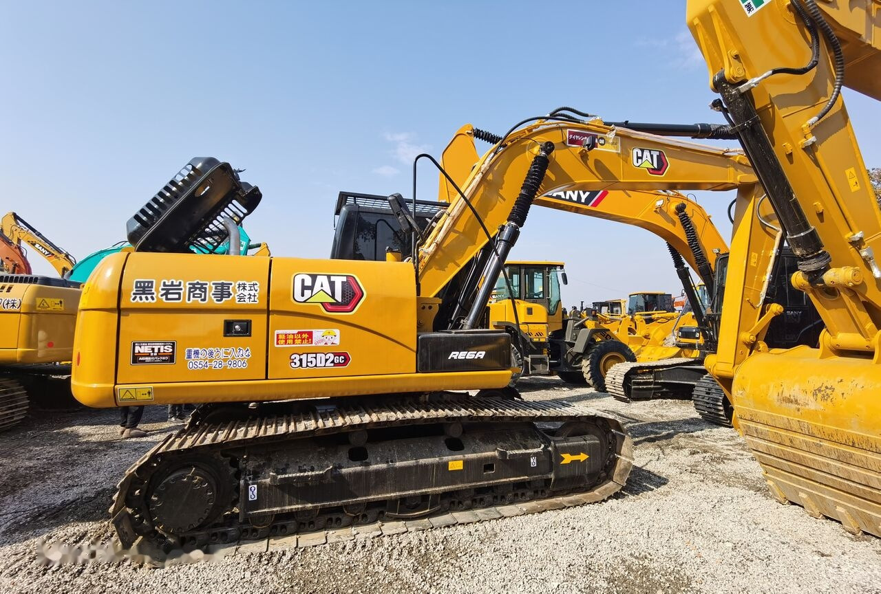 Caterpillar 315D2GC - Excavadora de cadenas: foto 3 Caterpillar 315D2GC - Excavadora de cadenas: foto 3