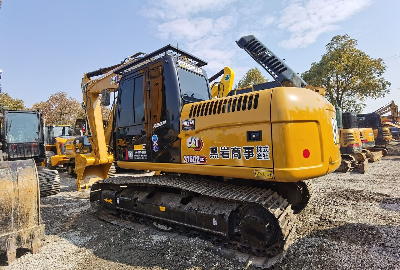 Caterpillar 315D2GC - Excavadora de cadenas: foto 2 Caterpillar 315D2GC - Excavadora de cadenas: foto 2