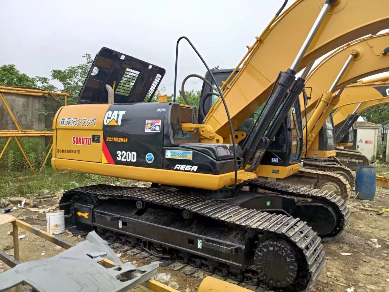 Caterpillar 320D - Excavadora de cadenas: foto 5 Caterpillar 320D - Excavadora de cadenas: foto 5