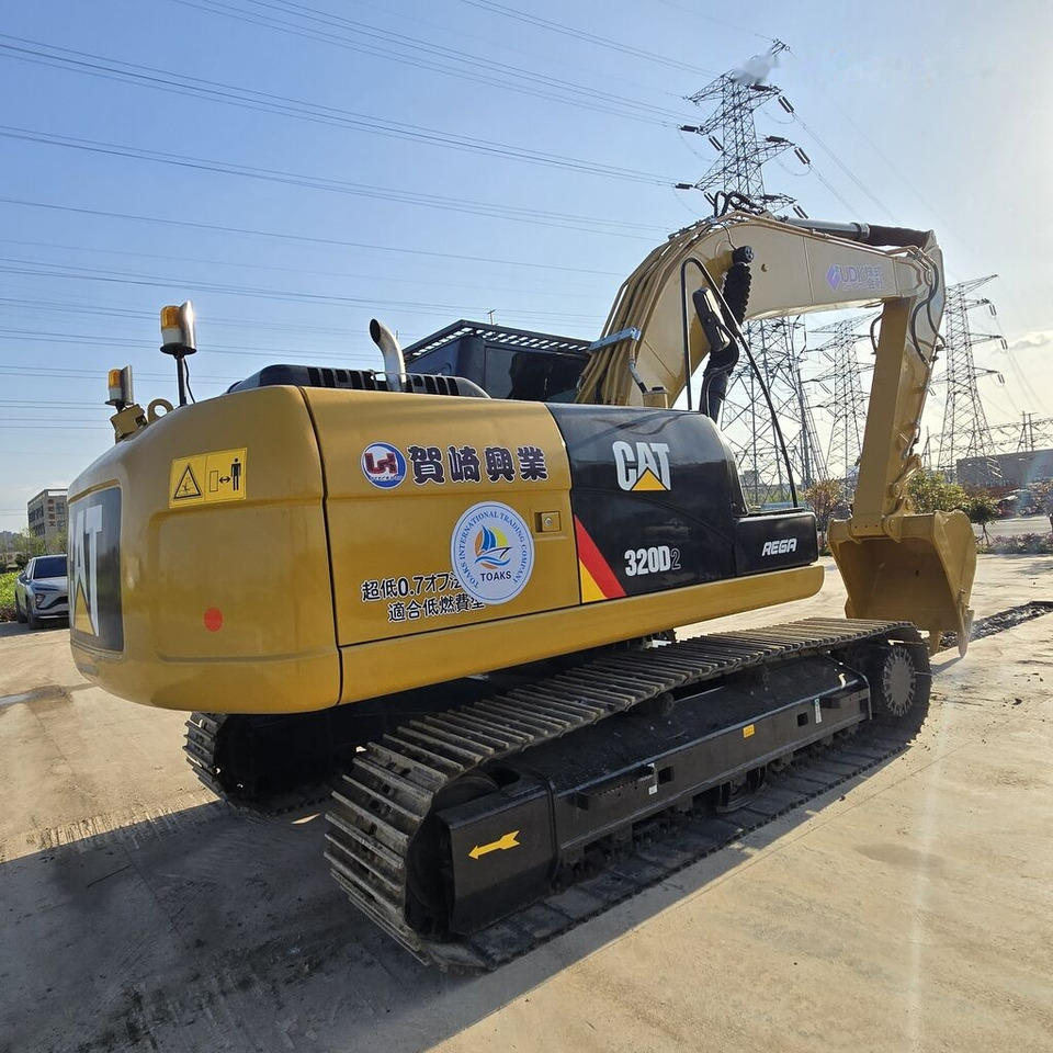 Caterpillar 320D2 - Excavadora de cadenas: foto 3 Caterpillar 320D2 - Excavadora de cadenas: foto 3