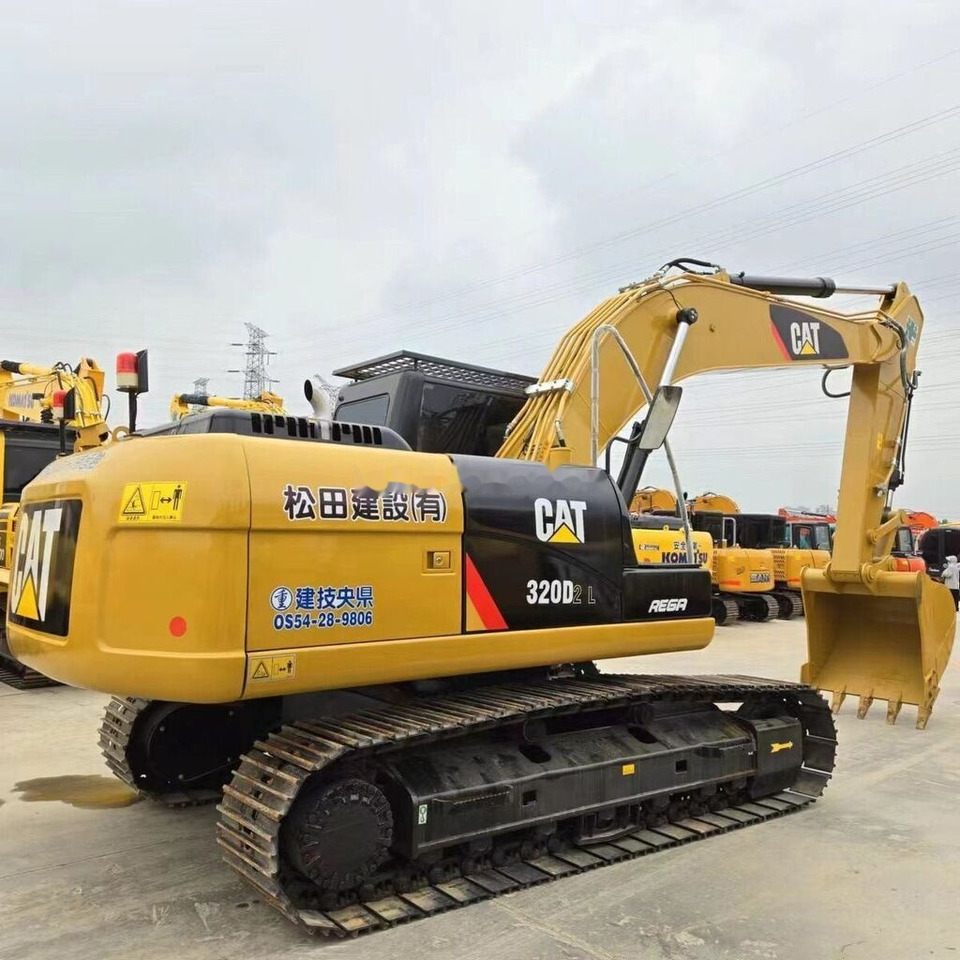 Caterpillar 320D2L - Excavadora de cadenas: foto 1 Caterpillar 320D2L - Excavadora de cadenas: foto 1