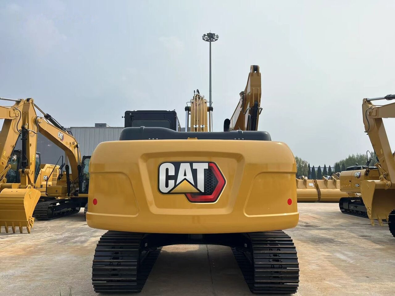 Caterpillar 320GX New machine - Excavadora de cadenas: foto 4 Caterpillar 320GX New machine - Excavadora de cadenas: foto 4