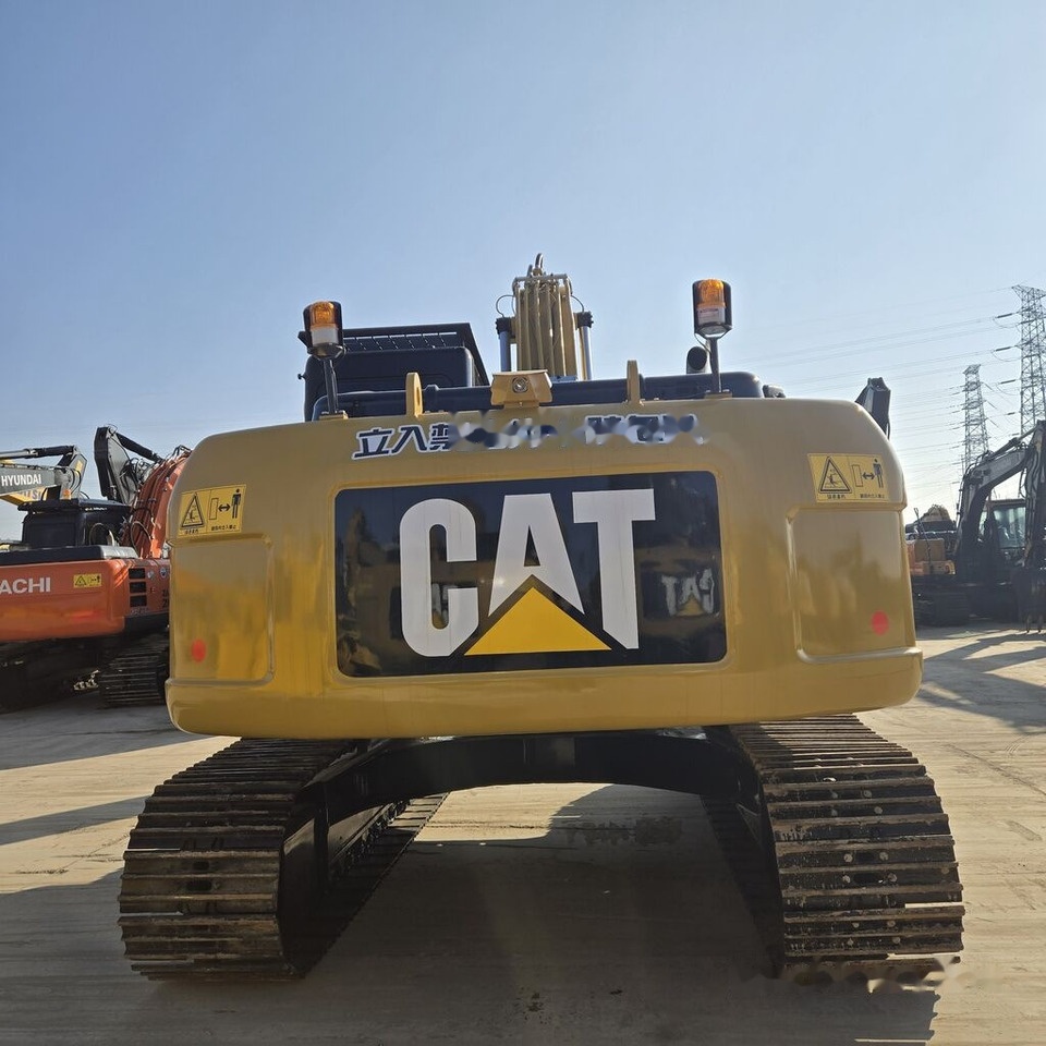 Excavadora de cadenas Caterpillar 323DL: foto 10