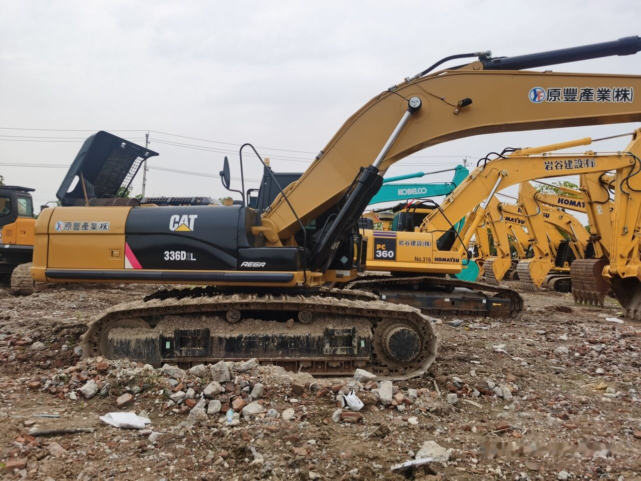 Caterpillar 336D2L - Excavadora de cadenas: foto 5 Caterpillar 336D2L - Excavadora de cadenas: foto 5