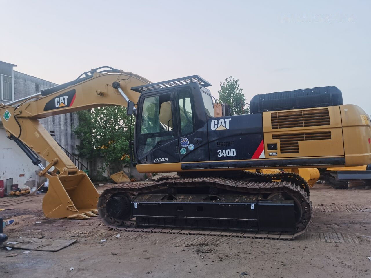 Caterpillar 340D - Excavadora de cadenas: foto 3 Caterpillar 340D - Excavadora de cadenas: foto 3