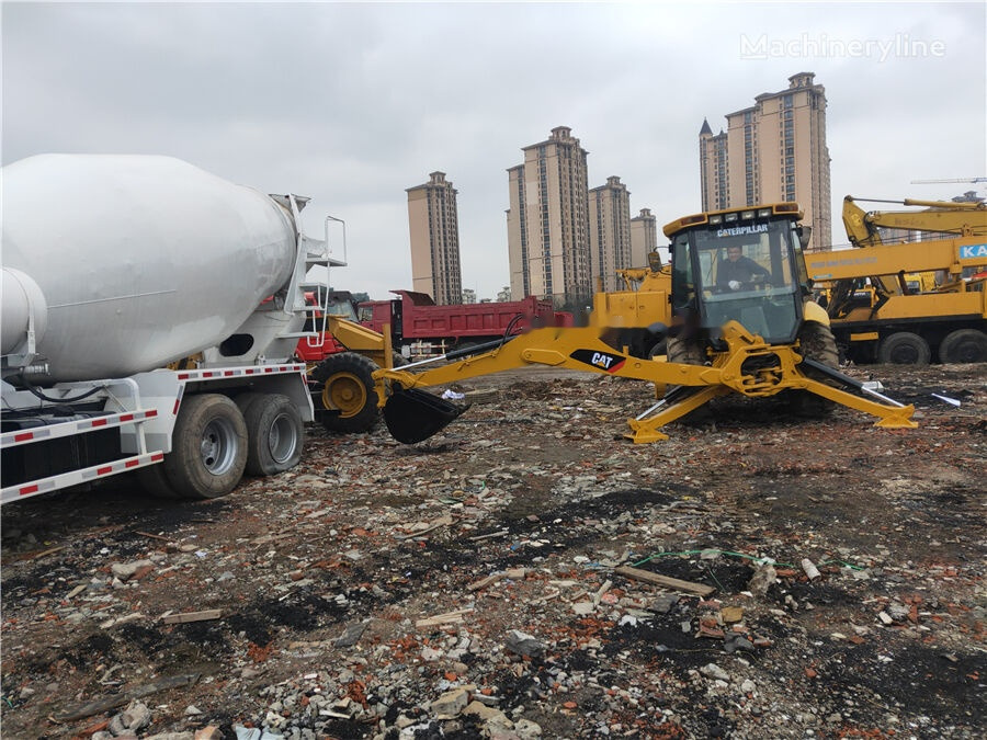 Retroexcavadora Caterpillar 416E: foto 7 Retroexcavadora Caterpillar 416E: foto 7