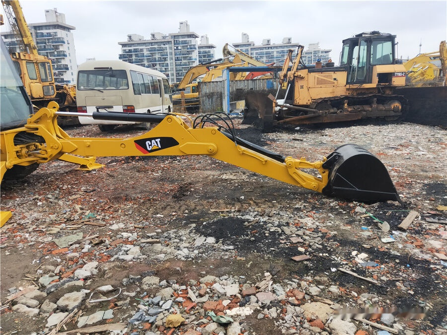 Retroexcavadora Caterpillar 416E: foto 9 Retroexcavadora Caterpillar 416E: foto 9