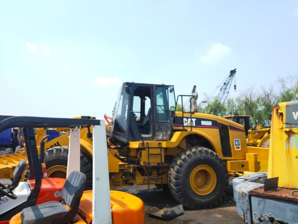 Caterpillar 966 H - Cargadora de ruedas: foto 2 Caterpillar 966 H - Cargadora de ruedas: foto 2