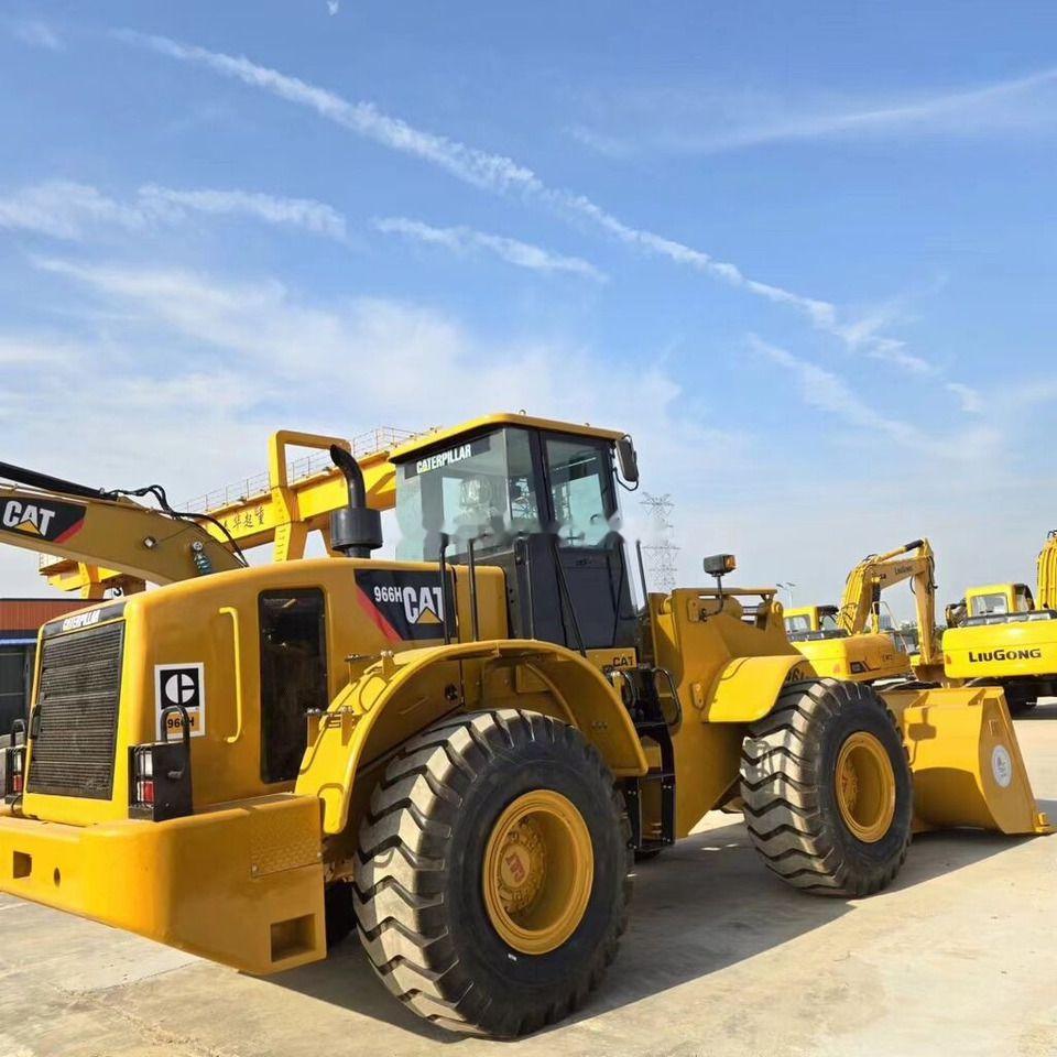 Caterpillar 966H - Cargadora de ruedas: foto 2 Caterpillar 966H - Cargadora de ruedas: foto 2