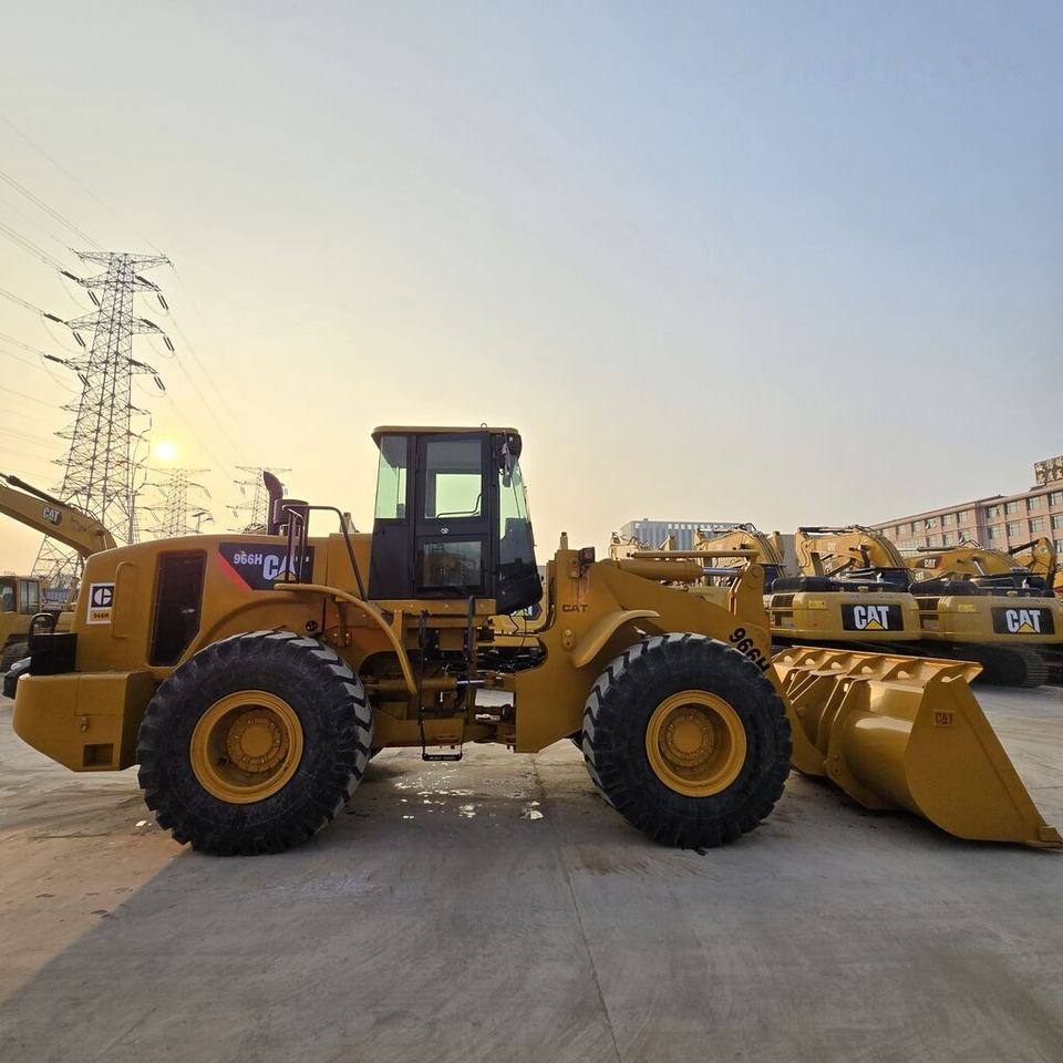 Cargadora de ruedas Caterpillar 966H: foto 6