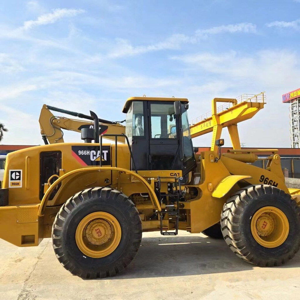 Caterpillar 966H - Cargadora de ruedas: foto 1 Caterpillar 966H - Cargadora de ruedas: foto 1