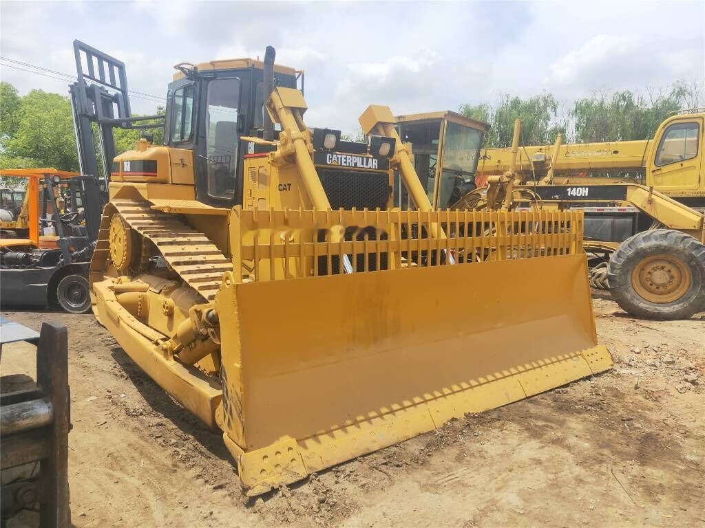 Caterpillar D 6 R - Bulldozer: foto 4 Caterpillar D 6 R - Bulldozer: foto 4