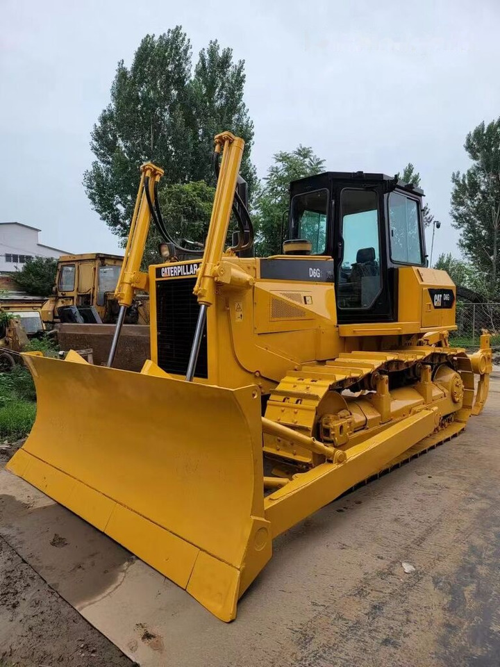 Bulldozer Caterpillar D6G: foto 6