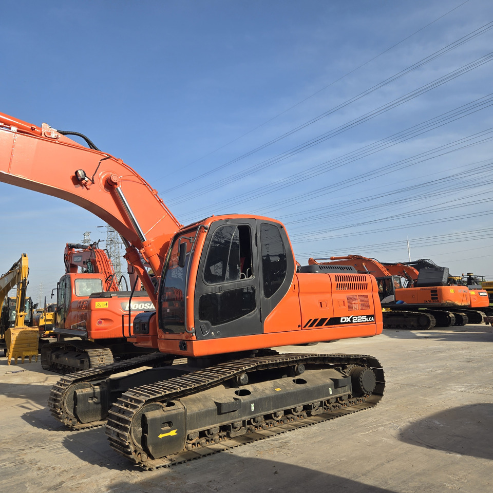 DOOSAN DX225LCA - Excavadora de cadenas: foto 3 DOOSAN DX225LCA - Excavadora de cadenas: foto 3