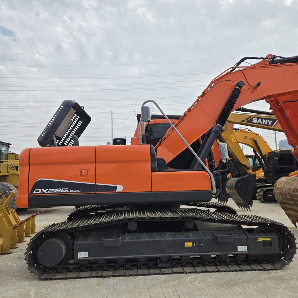 Doosan DX225LC - Excavadora de cadenas: foto 5 Doosan DX225LC - Excavadora de cadenas: foto 5