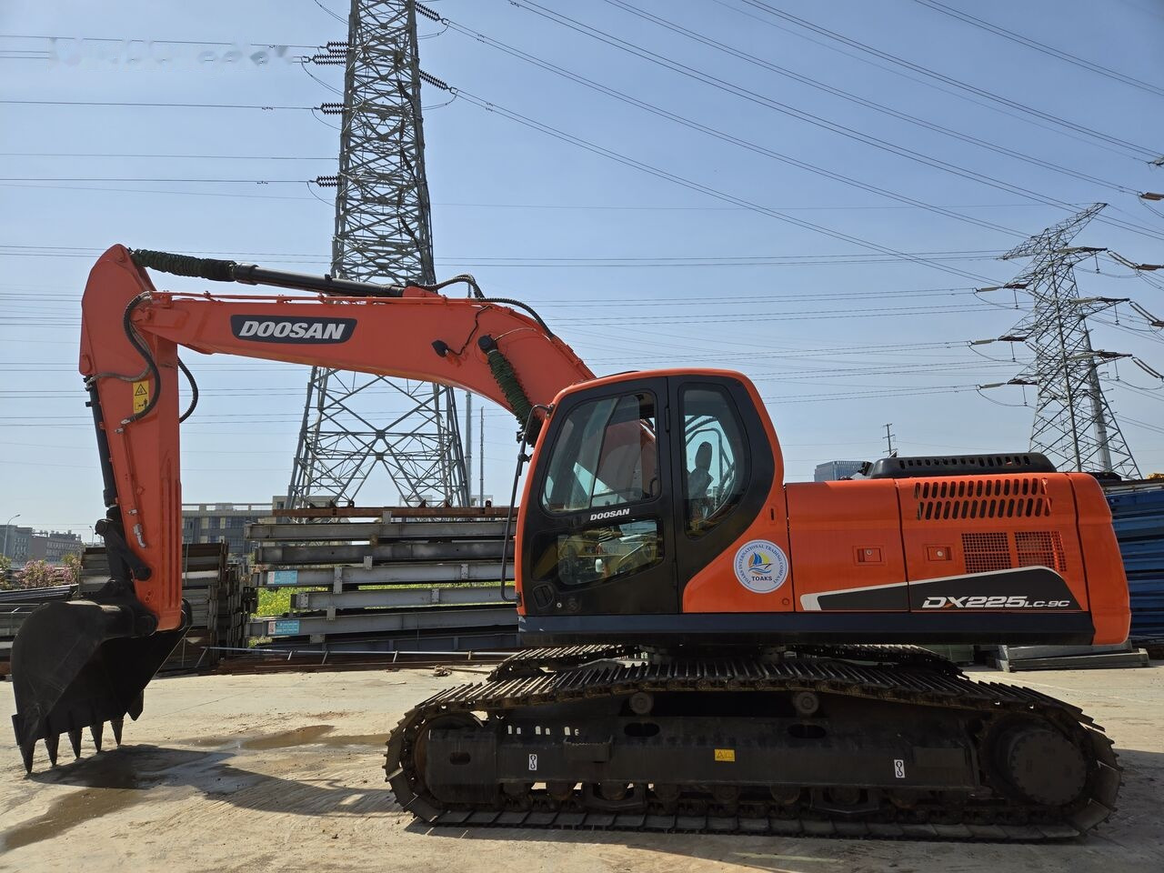 Doosan DX300 - Excavadora de cadenas: foto 1 Doosan DX300 - Excavadora de cadenas: foto 1