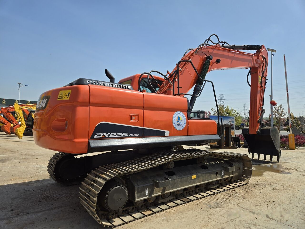 Doosan DX300 - Excavadora de cadenas: foto 2 Doosan DX300 - Excavadora de cadenas: foto 2