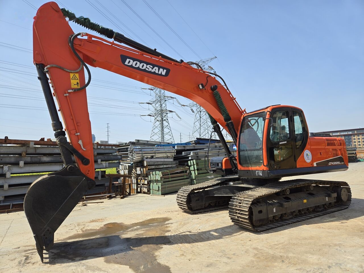 Doosan DX300 - Excavadora de cadenas: foto 3 Doosan DX300 - Excavadora de cadenas: foto 3