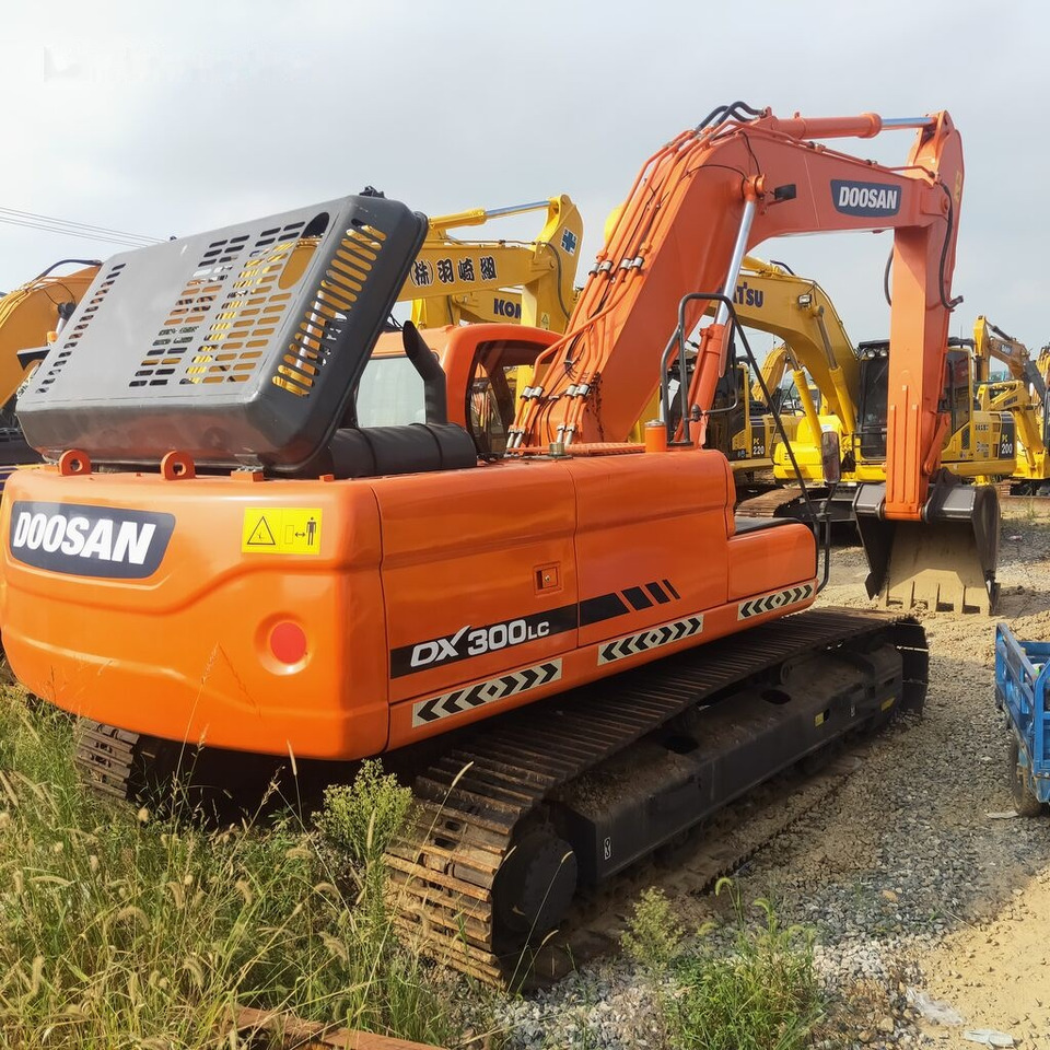 Doosan DX300LC - Excavadora de cadenas: foto 2 Doosan DX300LC - Excavadora de cadenas: foto 2