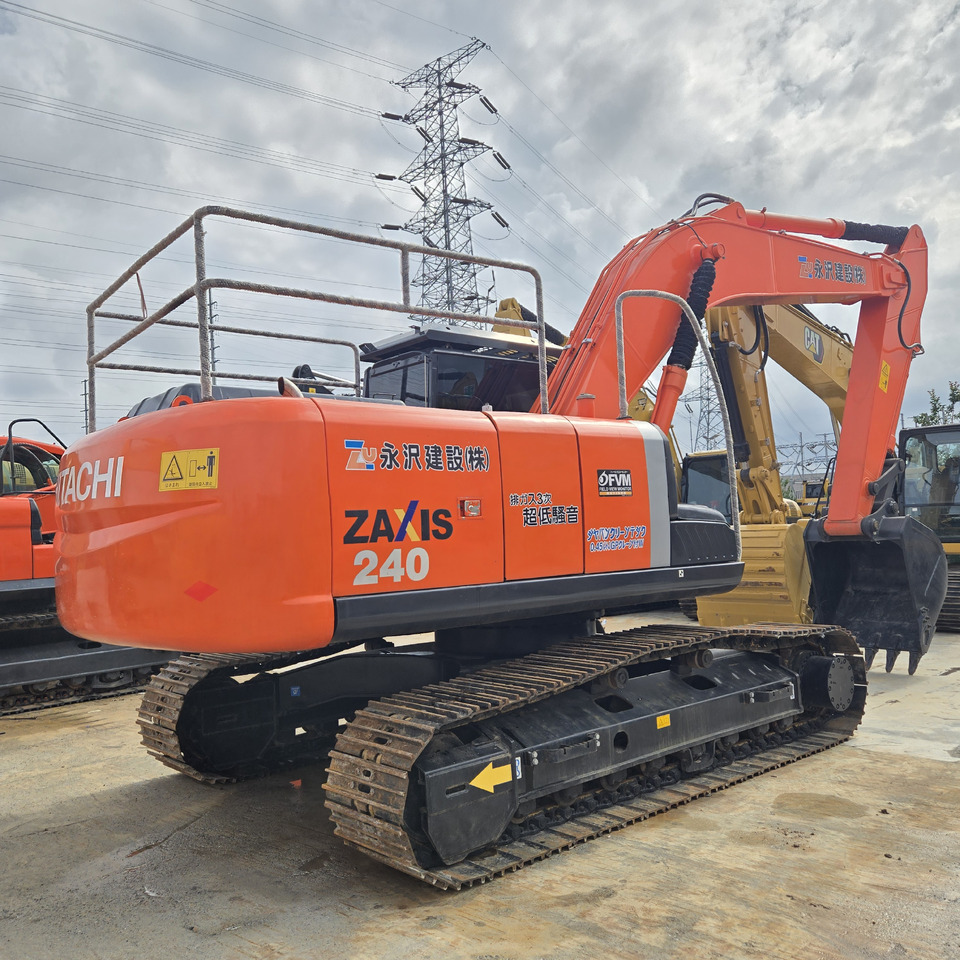 HITACHI ZX240 - Excavadora de cadenas: foto 3 HITACHI ZX240 - Excavadora de cadenas: foto 3