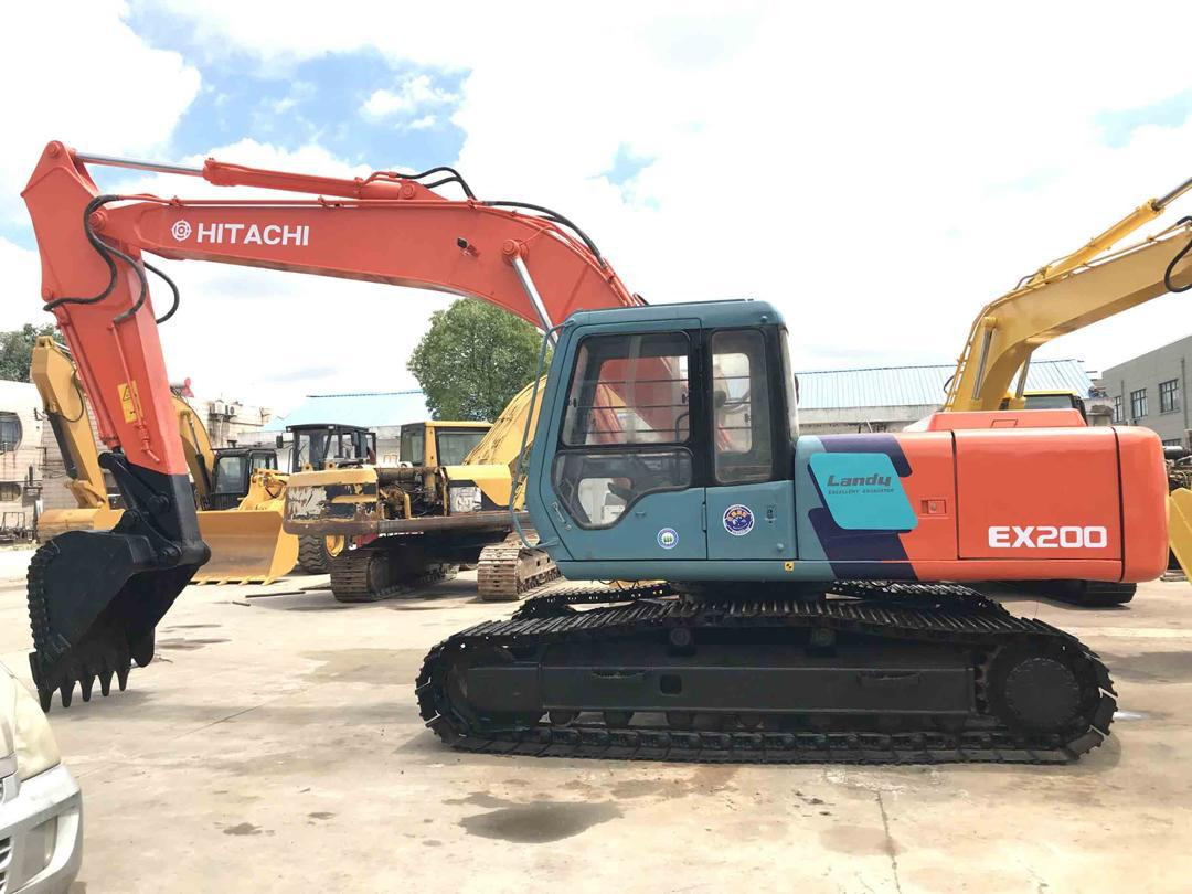 Hitachi EX200 - Excavadora de cadenas: foto 5 Hitachi EX200 - Excavadora de cadenas: foto 5