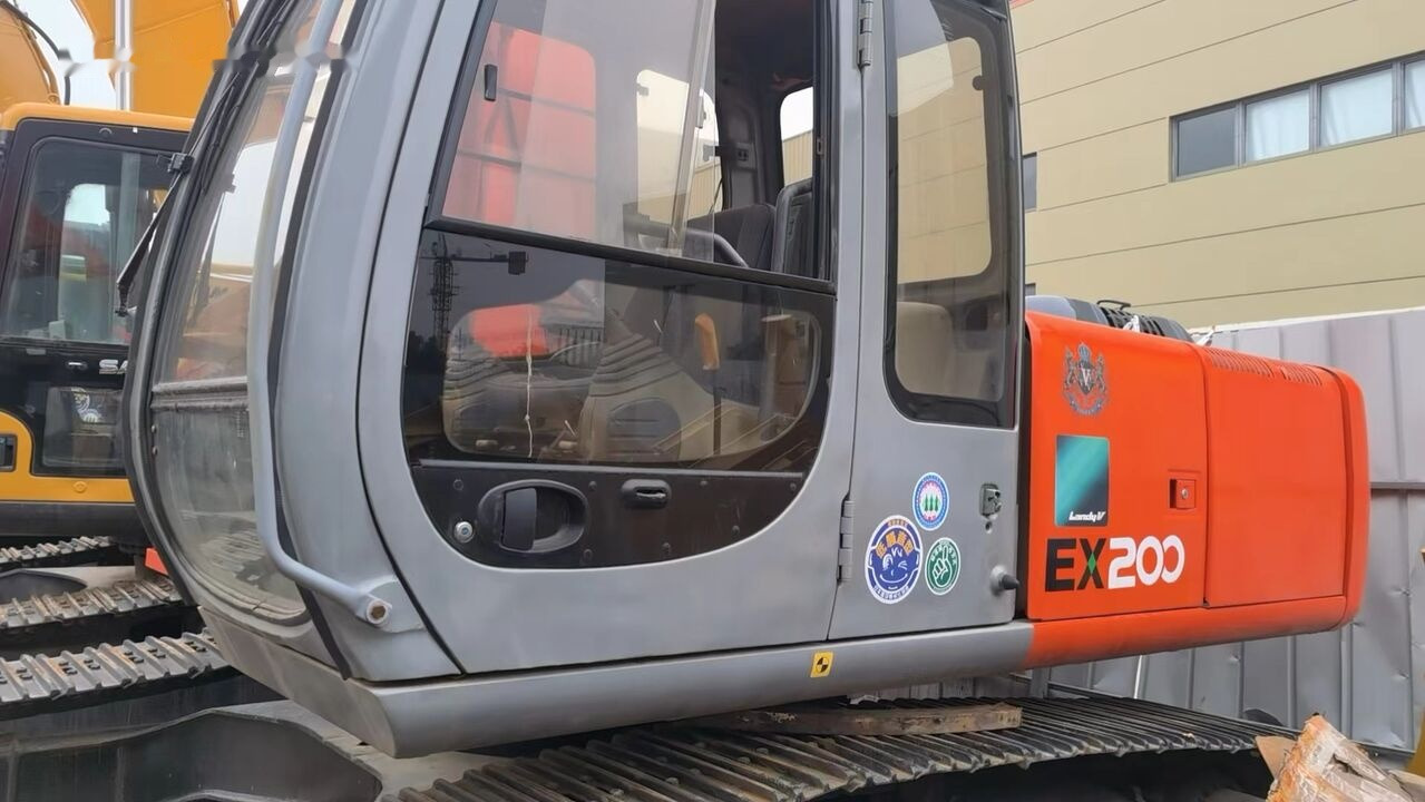 Hitachi EX200 - Excavadora de cadenas: foto 3 Hitachi EX200 - Excavadora de cadenas: foto 3