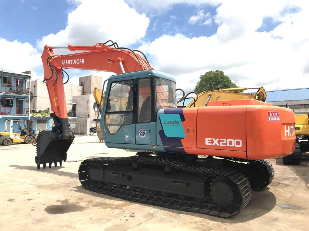 Hitachi EX200 - Excavadora de cadenas: foto 1 Hitachi EX200 - Excavadora de cadenas: foto 1