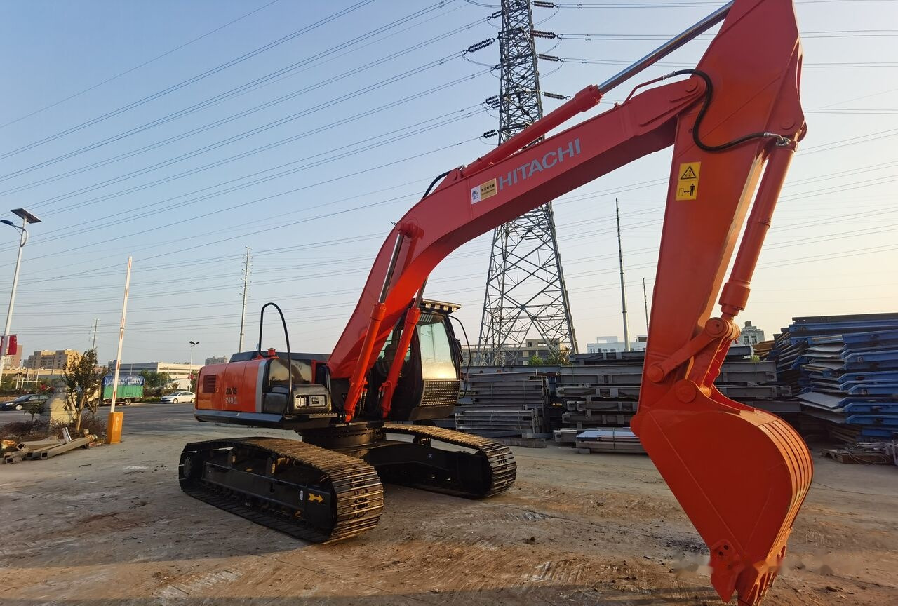 Hitachi ZX240 - Excavadora de cadenas: foto 3 Hitachi ZX240 - Excavadora de cadenas: foto 3