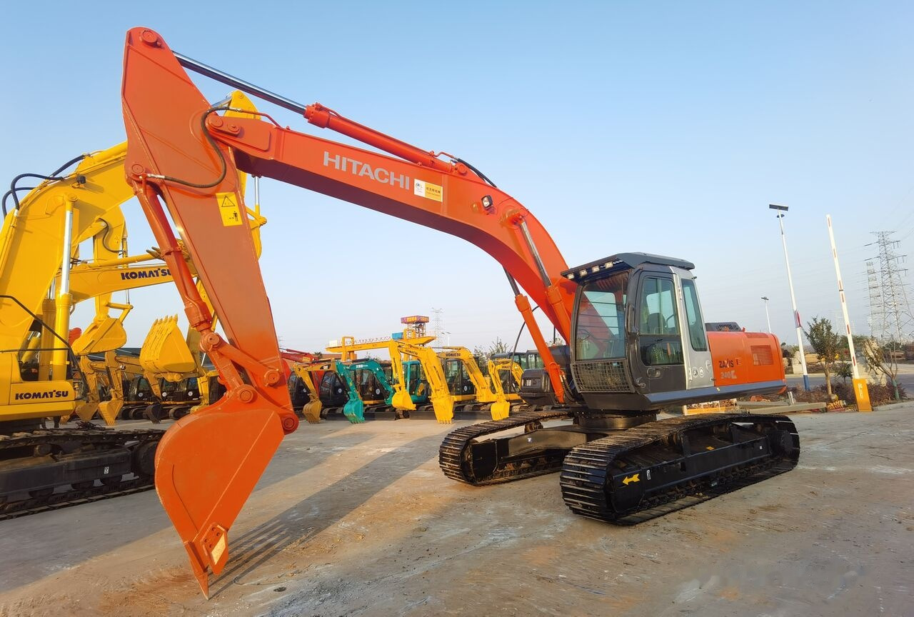 Hitachi ZX240 - Excavadora de cadenas: foto 4 Hitachi ZX240 - Excavadora de cadenas: foto 4
