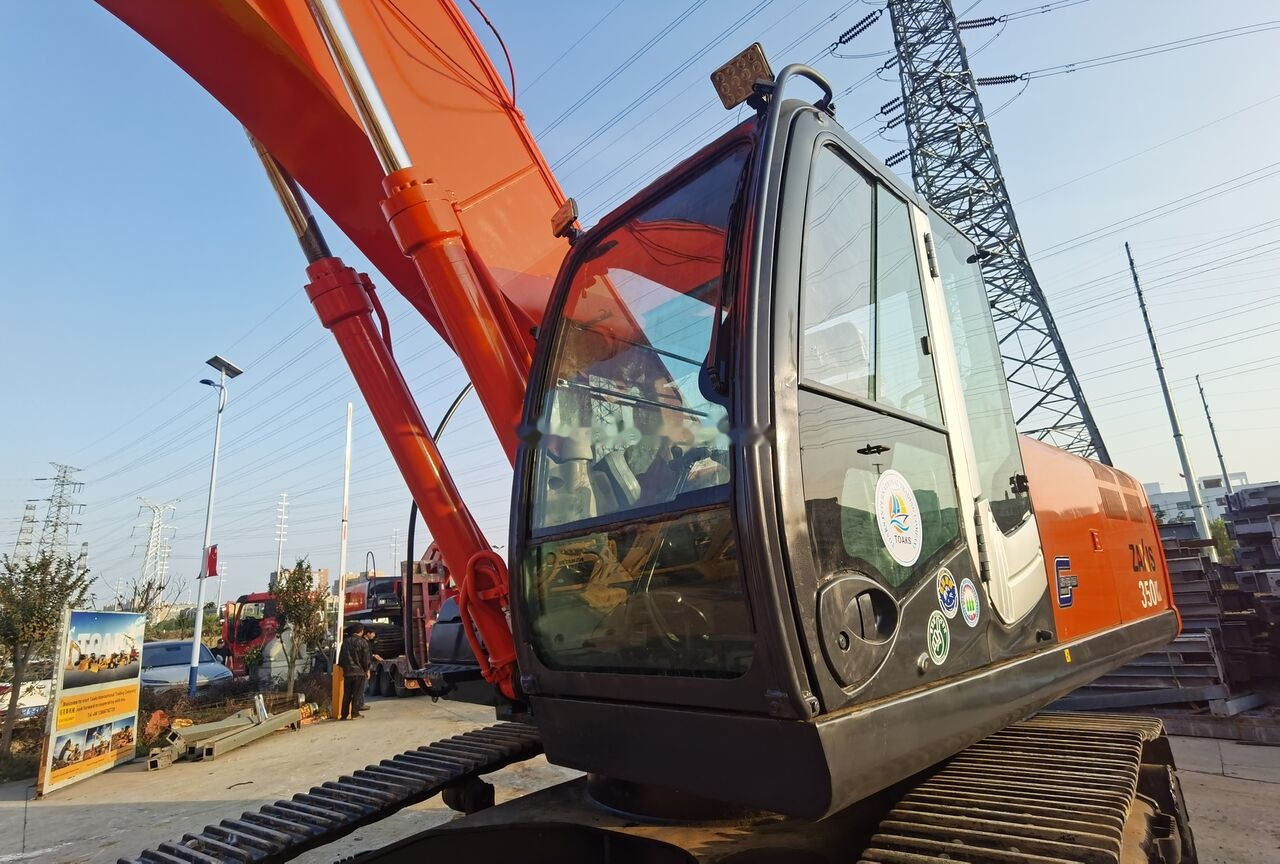 Hitachi ZX350 - Excavadora de cadenas: foto 4 Hitachi ZX350 - Excavadora de cadenas: foto 4