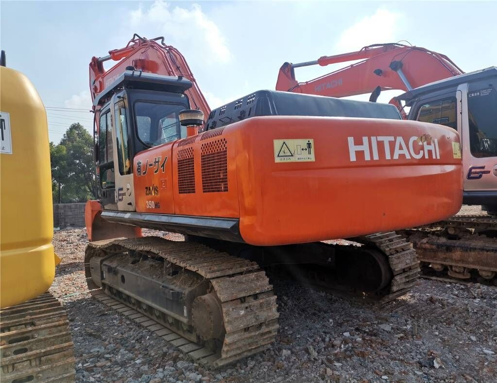 Hitachi ZX350HG - Excavadora de cadenas: foto 1 Hitachi ZX350HG - Excavadora de cadenas: foto 1