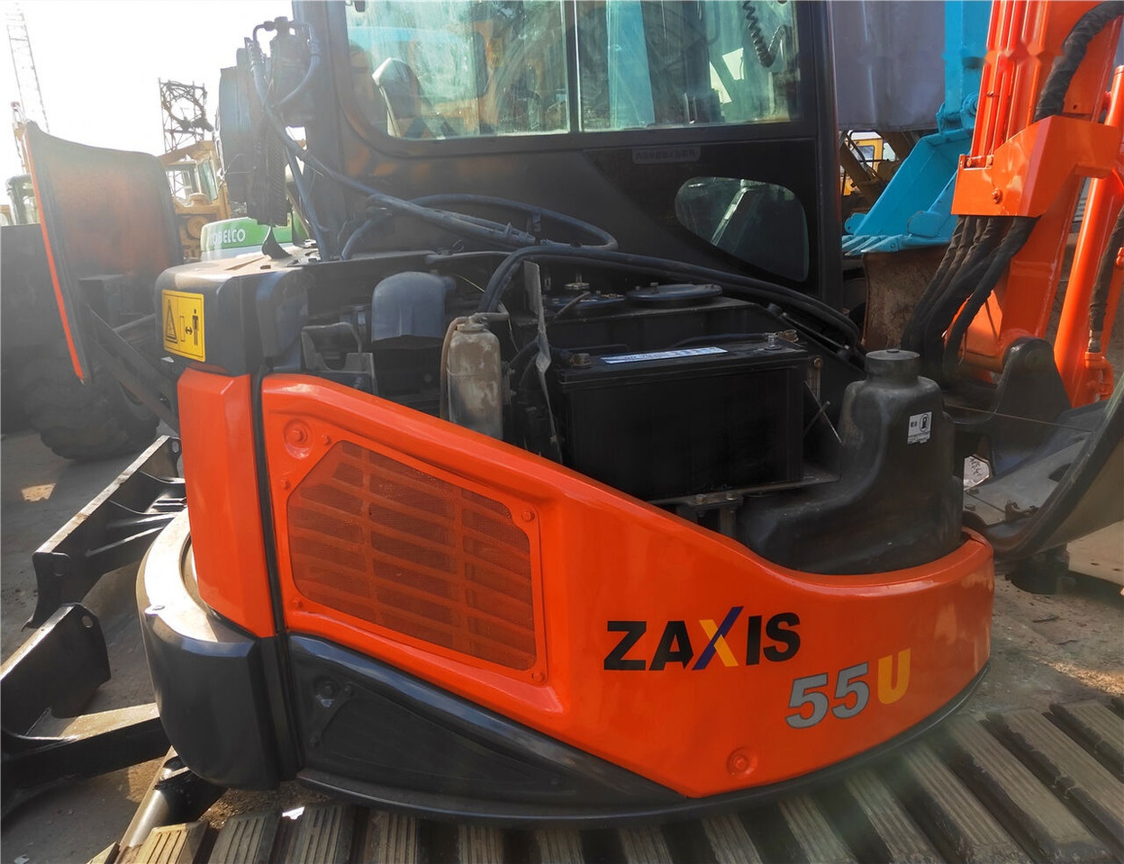 Leasing financiero de Hitachi ZX55UR leasing Hitachi ZX55UR: foto 7