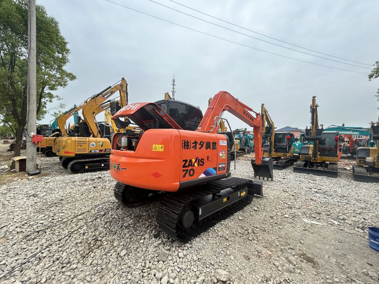 Hitachi ZX70 - Excavadora de cadenas: foto 2 Hitachi ZX70 - Excavadora de cadenas: foto 2