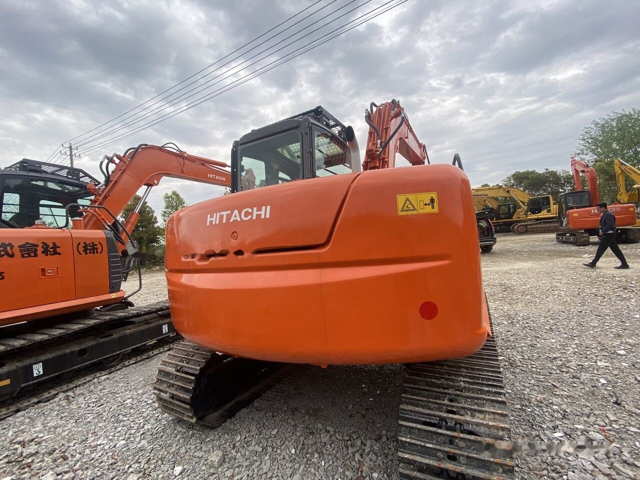 Leasing financiero de Hitachi ZX80 leasing Hitachi ZX80: foto 7