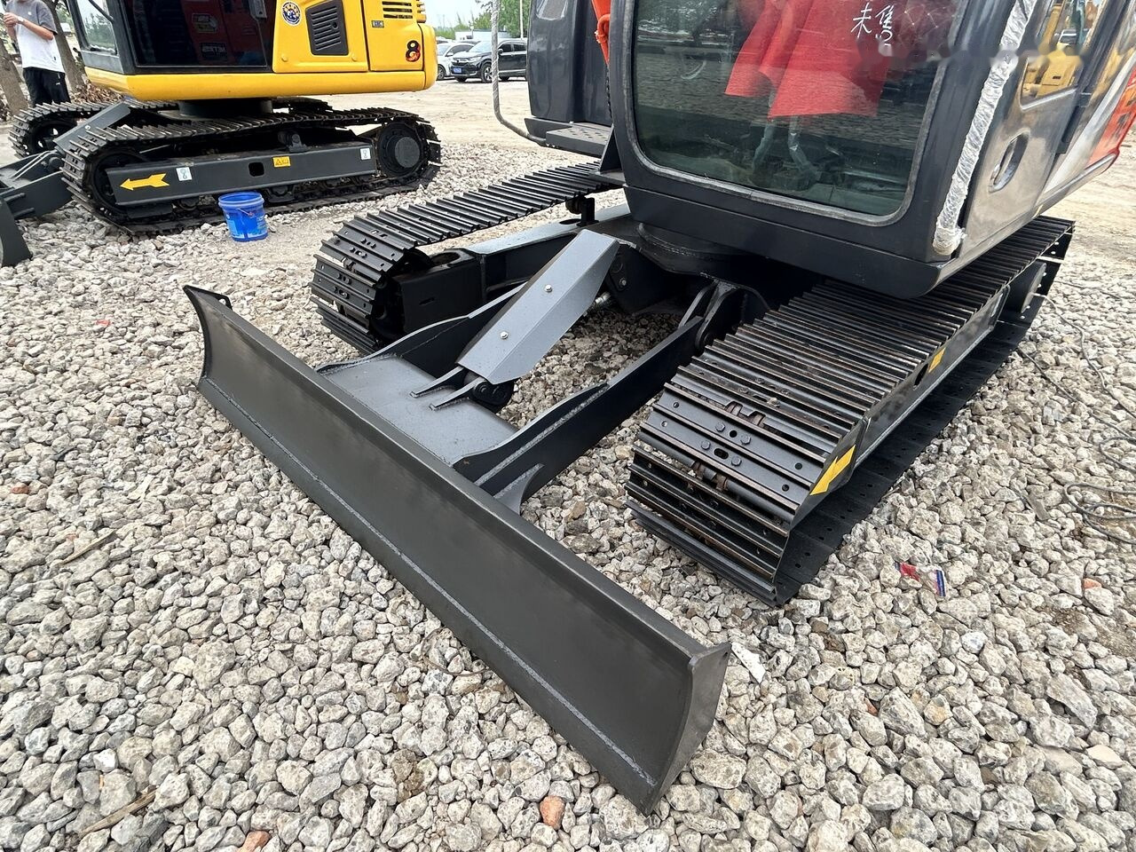 Excavadora de cadenas Hitachi zx70: foto 16