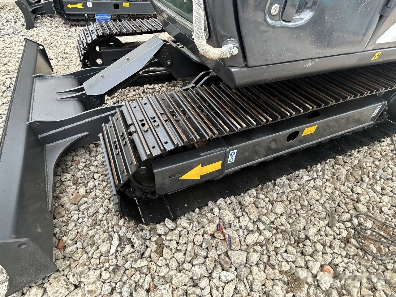 Excavadora de cadenas Hitachi zx70: foto 6