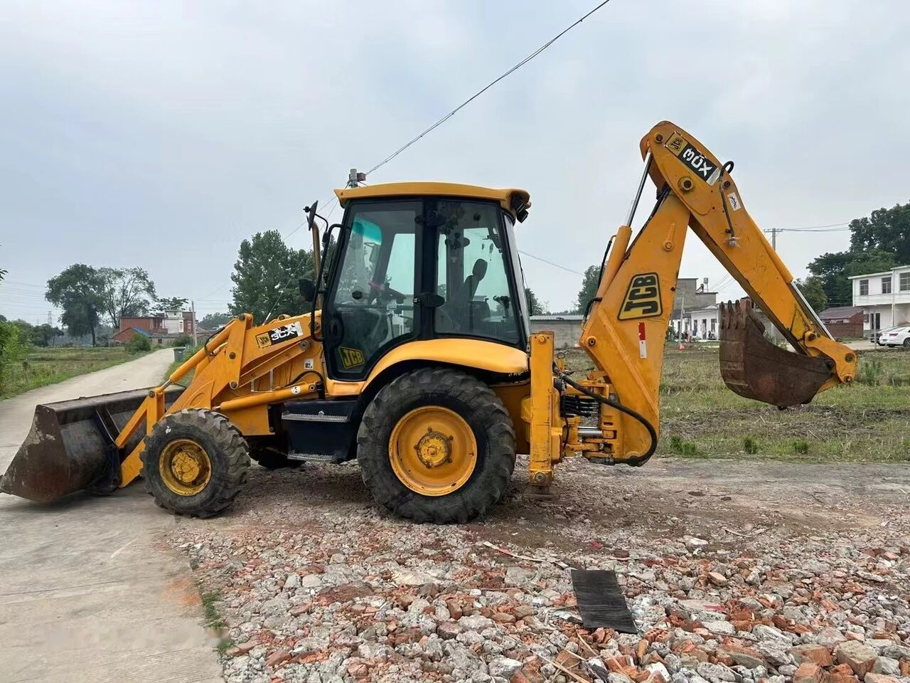 JCB 3CX - Retroexcavadora: foto 2 JCB 3CX - Retroexcavadora: foto 2