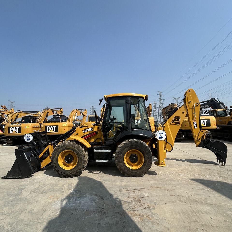 JCB 4CX - Retroexcavadora: foto 1 JCB 4CX - Retroexcavadora: foto 1