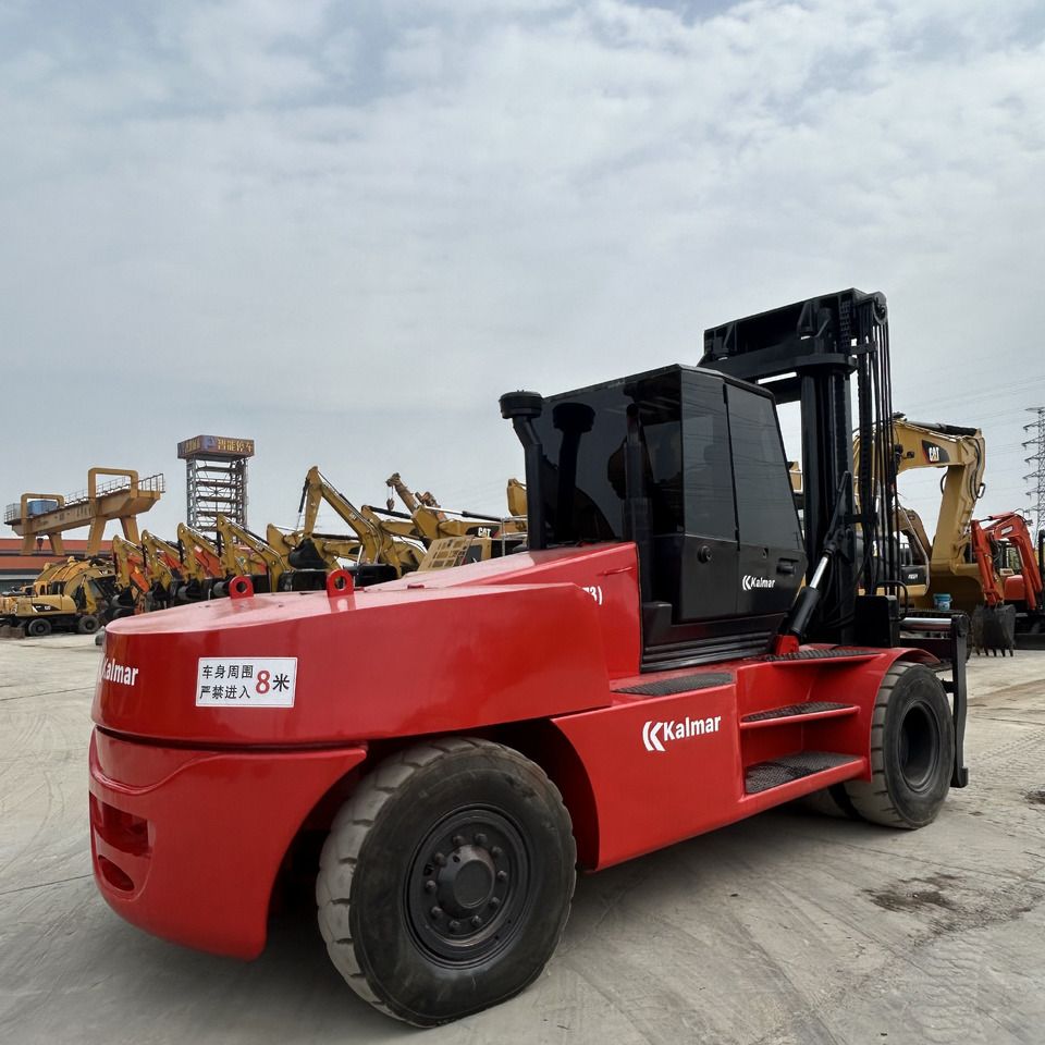 KALMAR Empty container stacker - Apilador: foto 3 KALMAR Empty container stacker - Apilador: foto 3