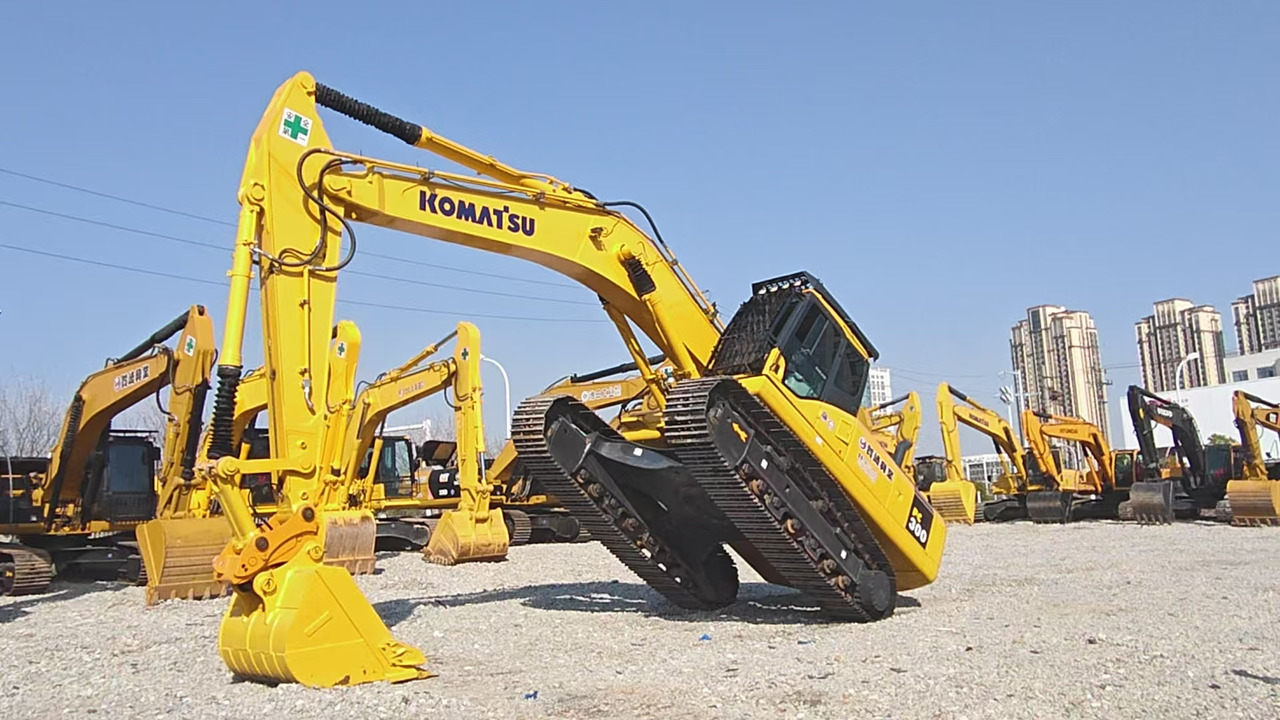 Excavadora de cadenas KOMATSU PC300-7: foto 7