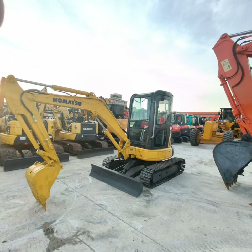 KOMATSU PC35MR - Miniexcavadora: foto 5 KOMATSU PC35MR - Miniexcavadora: foto 5