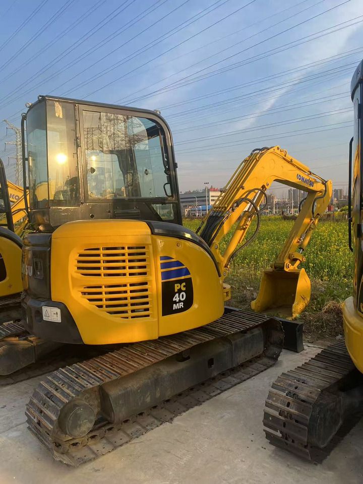 KOMATSU PC40MR - Miniexcavadora: foto 1 KOMATSU PC40MR - Miniexcavadora: foto 1