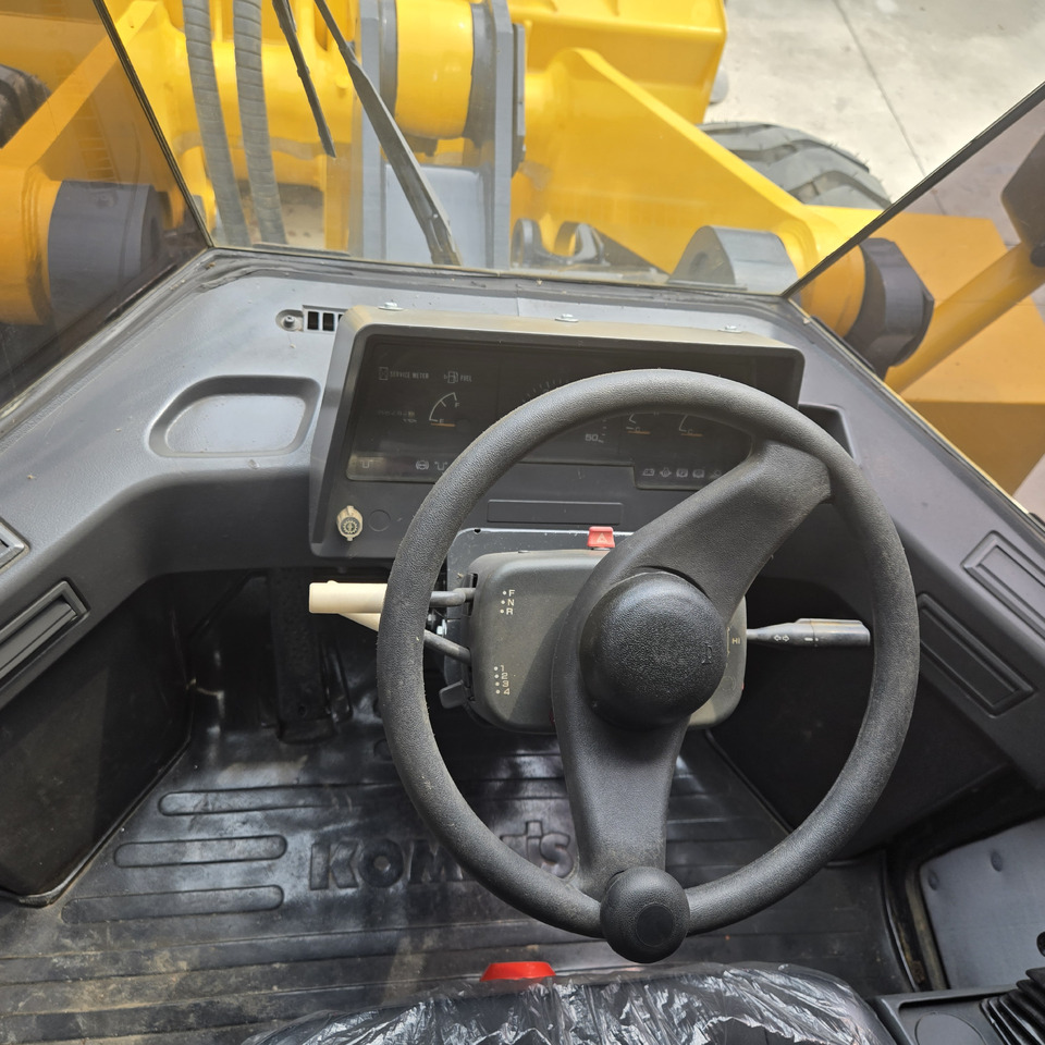 Cargadora de ruedas KOMATSU WA380: foto 9