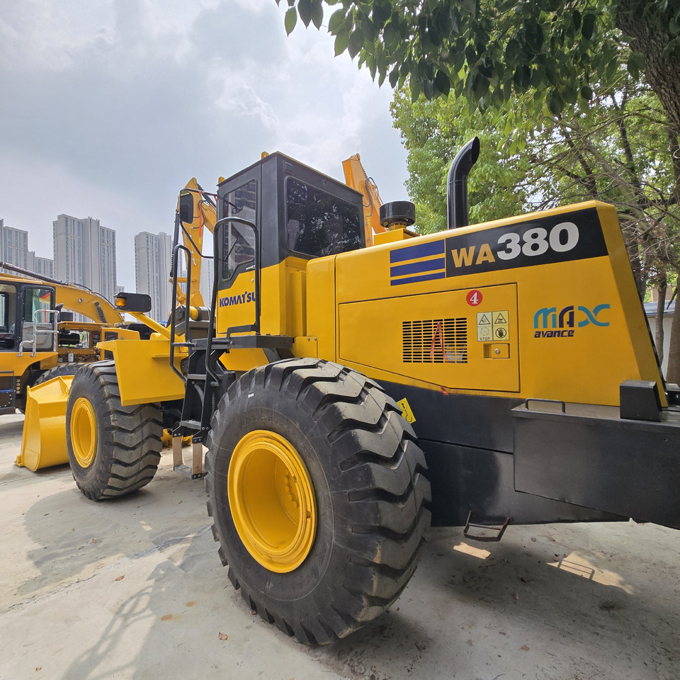 Cargadora de ruedas KOMATSU WA380: foto 7