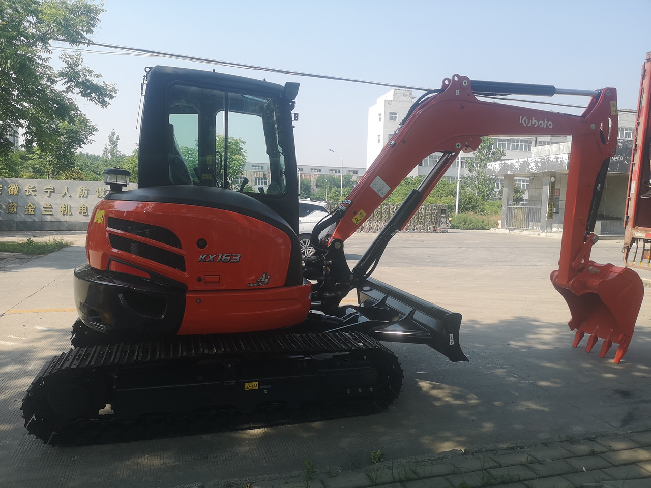KUBOTA KX163-5 - Miniexcavadora: foto 3 KUBOTA KX163-5 - Miniexcavadora: foto 3