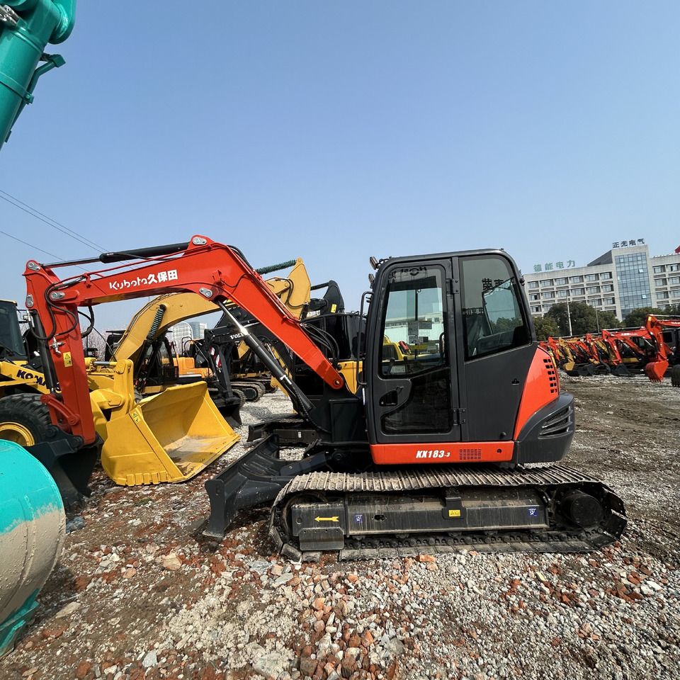 KUBOTA KX183-3 - Miniexcavadora: foto 2 KUBOTA KX183-3 - Miniexcavadora: foto 2